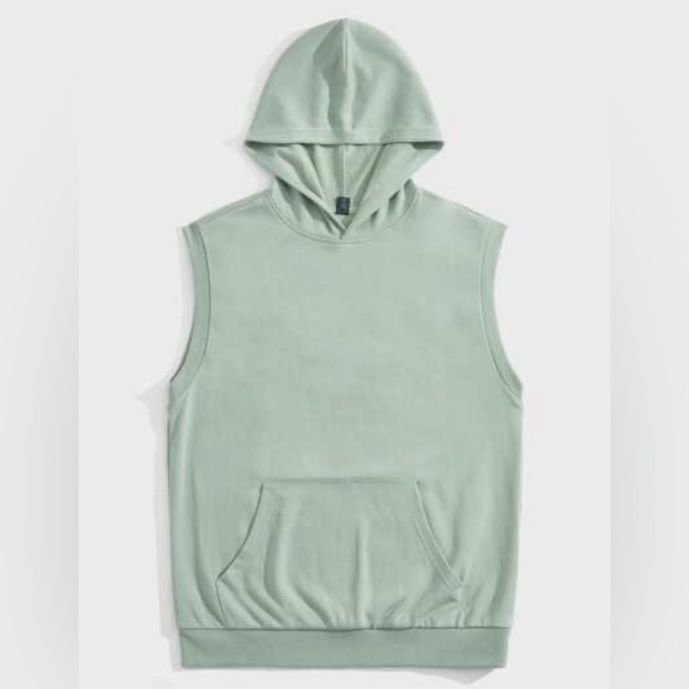 ZARA Men’s Sage Tank Hoodie